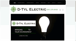 Desktop Screenshot of dtylelectric.com
